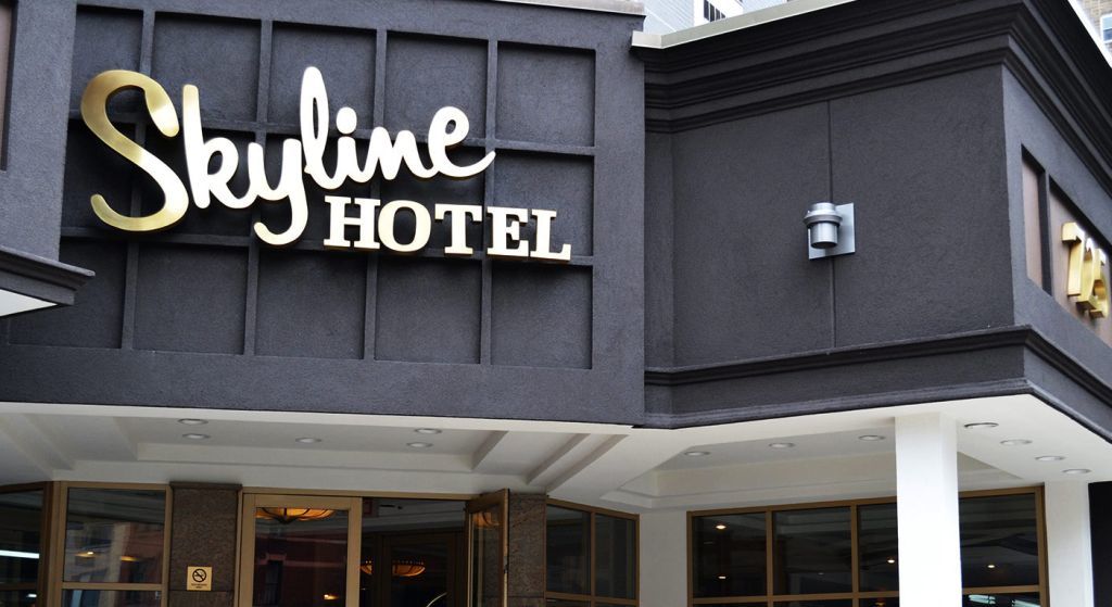 The Skyline Hotel Nova Iorque Exterior foto