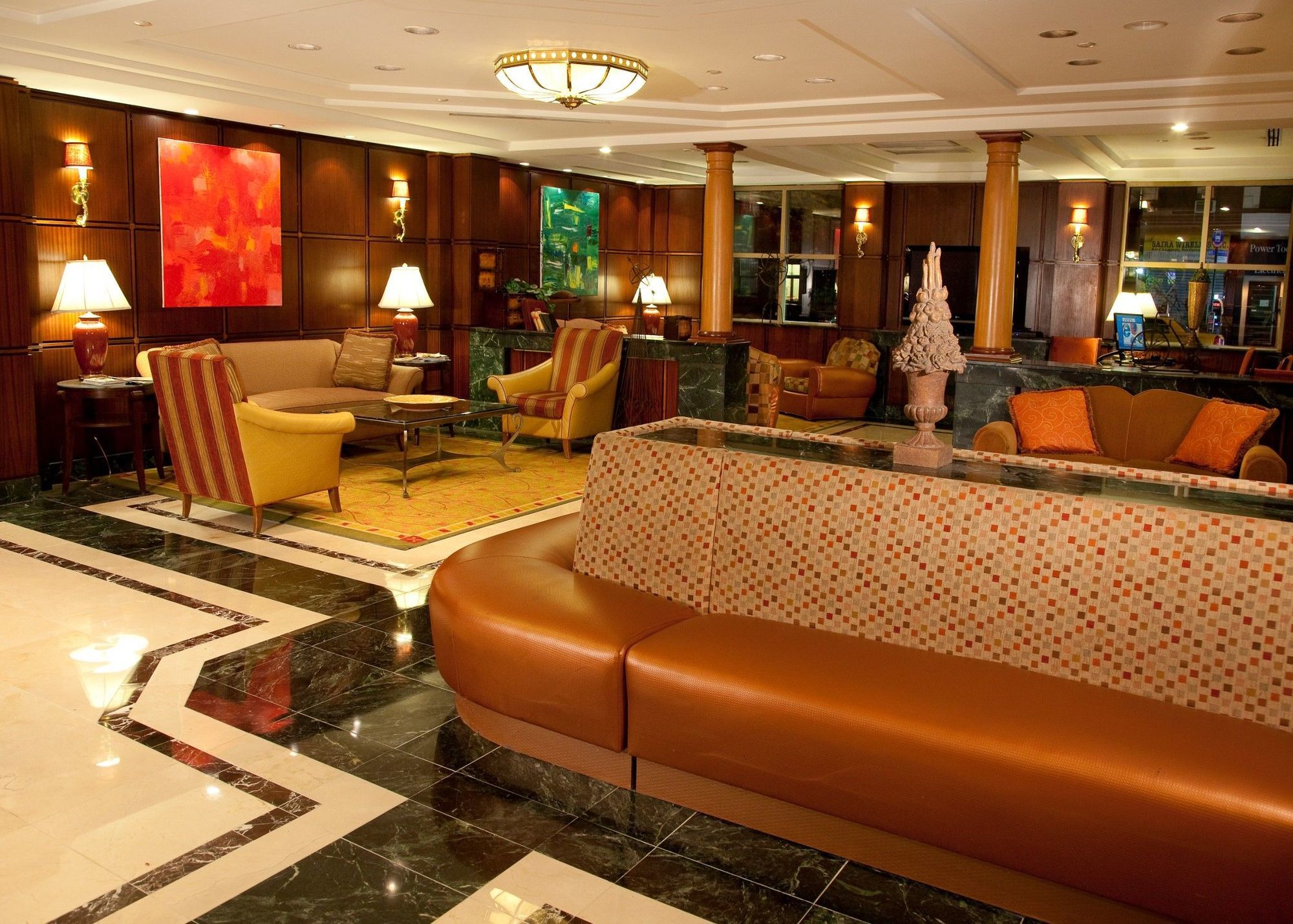 The Skyline Hotel Nova Iorque Interior foto