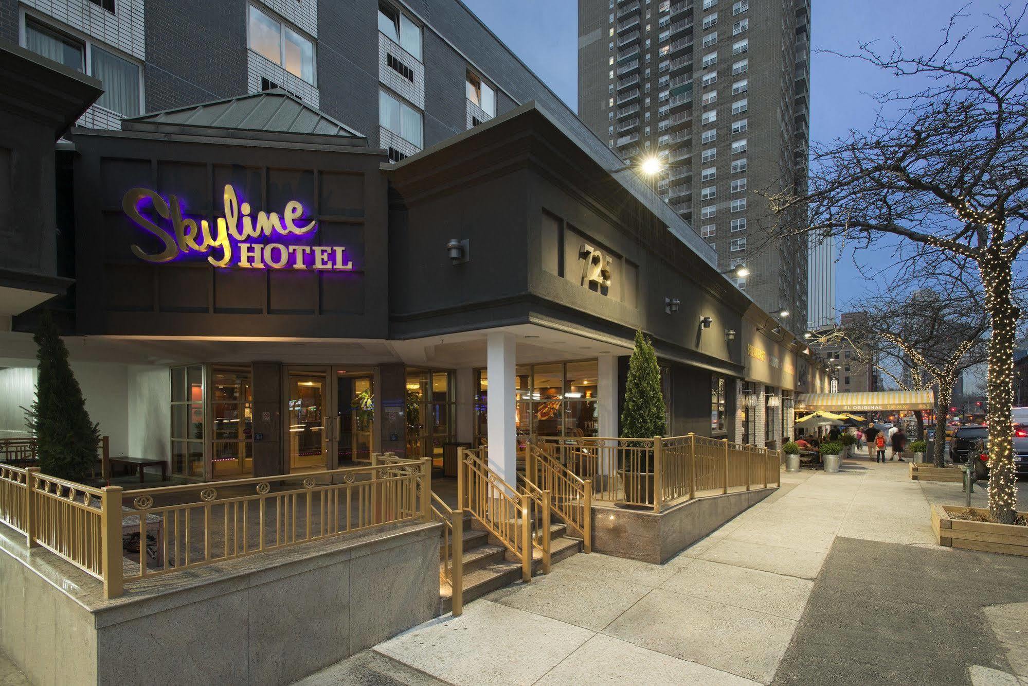 The Skyline Hotel Nova Iorque Exterior foto